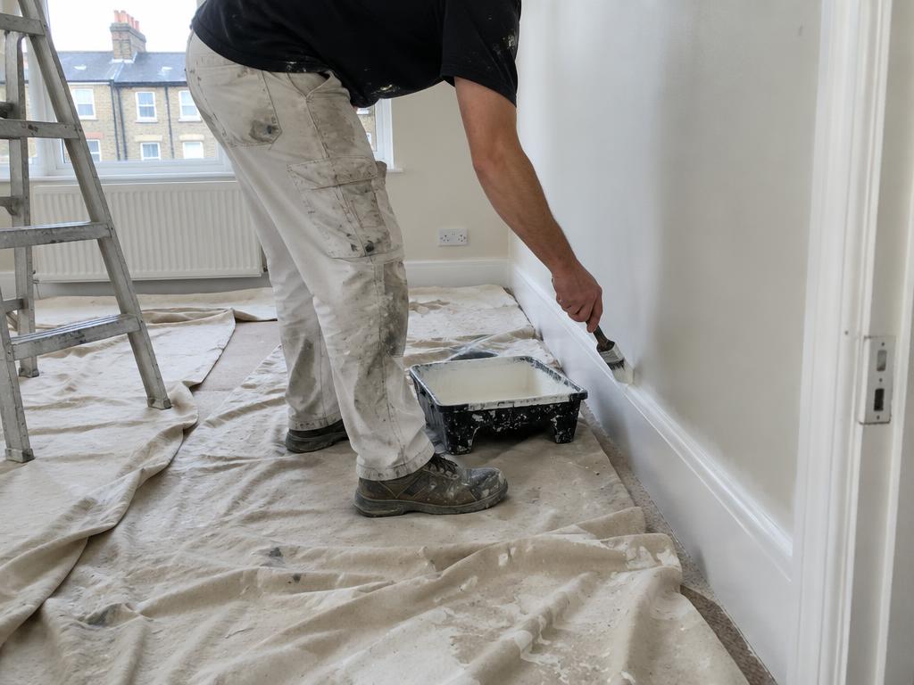 Decorating between tenancies