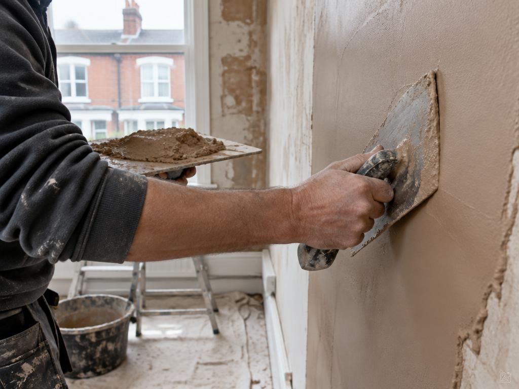 Plastering and wall repairs